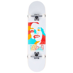 BLIND COMPLETE 7.75 X 31.2 PSYCHEDELIC GIRL WHITE
