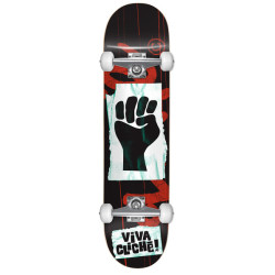 CLICHE COMPLETE 7.75 X 31.18 VIVA CLICHE RED BLACK