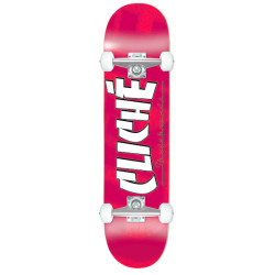 CLICHE COMPLETE 8.0 X 31.56 BANCO RED