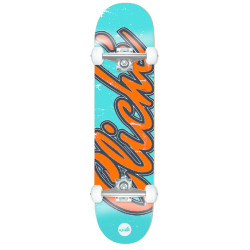 CLICHE COMPLETE 8.0 X 31.56 OLD LOGO BLUE ORANGE