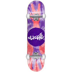 CLICHE COMPLETE 8.0 X 31.56 PEACE PURPLE RED