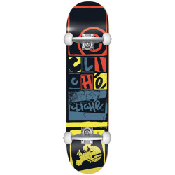 CLICHE COMPLETE 8.0 X 31.6 LETTER PRESS BLACK