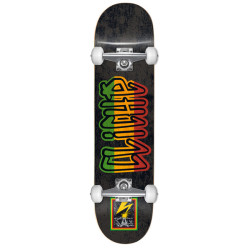 CLICHE COMPLETE 8.25 X 32 MADBRAINS RASTA