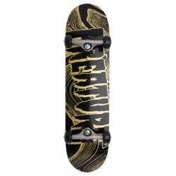 CREATURE COMPLETE 7.75 X 30.00 METALLIC SWIRL LOGO