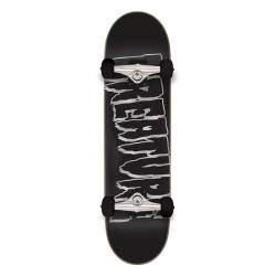 CREATURE COMPLETE 8.25 X 31.5 LOGO OUTLINE METALLIC LARGE