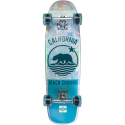 DUSTERS COMPLETE CRUISER BEACH PRISM 29 TEAL HOLOGRAPHIC