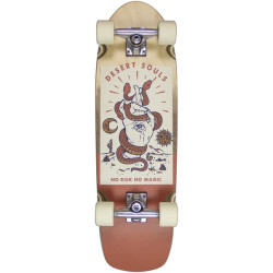 DUSTERS COMPLETE CRUISER DESERT SOULS 29.5 RUST