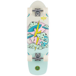 DUSTERS COMPLETE CRUISER FUNGI 29.5 PINK GREEN