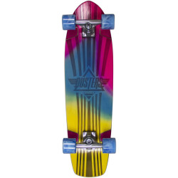 DUSTERS COMPLETE CRUISER KEEN RETRO FADES 31 BLUE PINK YLW