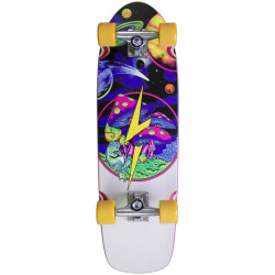 DUSTERS COMPLETE CRUISER LURID MULTI 29.5