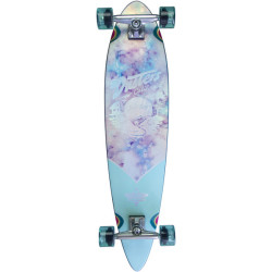 DUSTERS COMPLETE LONGBOARD CRUISIN CHROME 37 HOLOGRAPHIC