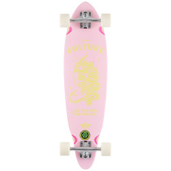 DUSTERS COMPLETE LONGBOARD CULTURE 33 PINK YELLOW