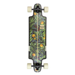 DUSTERS COMPLETE LONGBOARD HARVEST 36 GREEN ORANGE