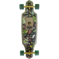 DUSTERS COMPLETE LONGBOARD PREDATOR 34 GREEN