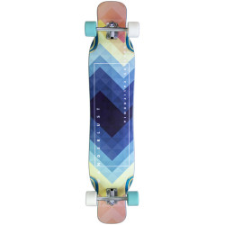 DUSTERS COMPLETE LONGBOARD WANDERLUST DANCE II MULTI 47