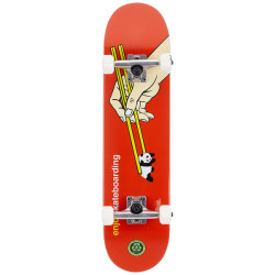 ENJOI COMPLETE 7.375 X 29.78 CHOP STICKS RED