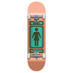 GIRL COMPLETE 7.75 X 31.125 MCCRANK 93 TIL