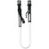 Bouts de harnais DAKINE Adjustable Lines White/Black