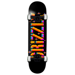 GRIZZLY COMPLETE 8.0 BEVELED BLACK