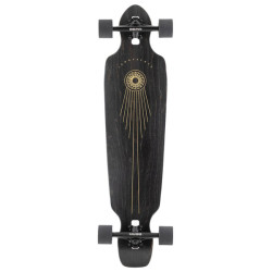 LANDYACHTZ COMPLETE LB BATTLE AXE BLK SPACE ROCK 38.2 X 9.4