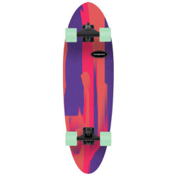 LANDYACHTZ COMPLETE SURF GROVELER PURPLE 32.5 X 10.2