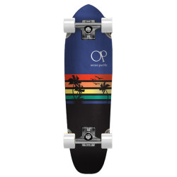 OCEAN PACIFIC COMPLETE CRUISER SUNSET NAVY BLACK 27 X 7.5
