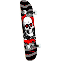 POWELL COMPLETE 7.0 X 28.0 RIPPER SILVER RED
