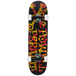 POWELL COMPLETE 7.5 X 28.65 VATO RAT LEAVES BLACK