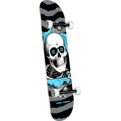 POWELL COMPLETE 7.75 X 31.08 RIPPER SILVER LT BLUE