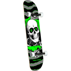 POWELL COMPLETE 8.0 X 31.45 RIPPER SILVER GREEN