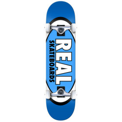 REAL COMPLETE 7.75 X 31.6 CLASSIC OVAL BLUE MD