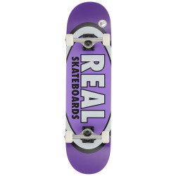 REAL COMPLETE 8.25 X 32.2 CLASSIC OVAL PURPLE XL