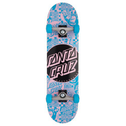 SANTA CRUZ COMPLETE 8.00 X 31.25 FLIER DOT FULL