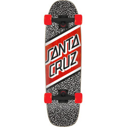 SANTA CRUZ COMPLETE CRUISER AMOEBA STREET SKATE 8.4 X 29.4