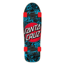 SANTA CRUZ COMPLETE CRUISER CONTRA DISTRESS 9.7 X 31.7