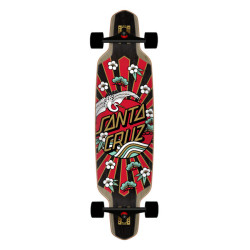 SANTA CRUZ COMPLETE CRUISER CRANE DOT 9.50 X 37.52 DROP DOWN