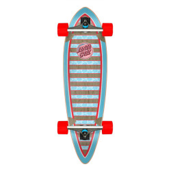SANTA CRUZ COMPLETE CRUISER DECODER WAVE 9.20 X 33 PINTAIL