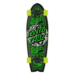 SANTA CRUZ COMPLETE CRUISER FLIER COLLAGE DOT 8.8 X 27.7 SHK