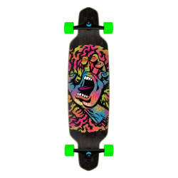 SANTA CRUZ COMPLETE CRUISER OBSCURE HAND 9.50 X 37.52 DD