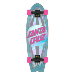 SANTA CRUZ COMPLETE CRUISER PRISMATIC DOT 8.8 X 27.7 SHARK