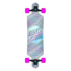 SANTA CRUZ COMPLETE CRUISER PRISMATIC DOT 9.0 X 36 DROP THRU