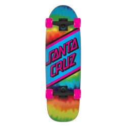 SANTA CRUZ COMPLETE CRUISER RAINBOW TIE DYE 8.79 X 29.05