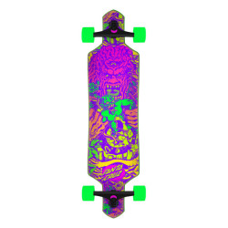 SANTA CRUZ COMPLETE CRUISER ROSKOPP FIVE 9.0 X 36 DROP THRU