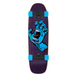 SANTA CRUZ COMPLETE CRUISER SCREAMING HAND 8.4 X 29.4