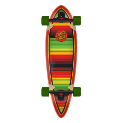SANTA CRUZ COMPLETE CRUISER SERAPE DOT 9.2 X 33 PINTAIL