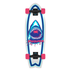 SANTA CRUZ COMPLETE CRUISER SPEED WHEELS SHARK 8.81 X 27.69
