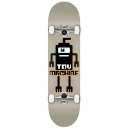 TOY MACHINE COMPLETE 7.75 X 31.75 SECT BINARY BLACK