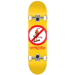 TOY MACHINE COMPLETE 8.0 X 31.63 NO SCOOTER YELLOW