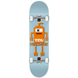 TOY MACHINE COMPLETE 8.0 X 31.85 SECT BINARY ORANGE