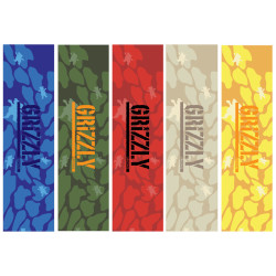 GRIZZLY GRIP PLAQUE AMPHIBIAN 9 X 33